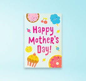 Handmade Happy Mother's Day Card