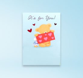 Handmade Valentine's Day Card