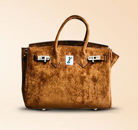 Forever New Stylish Baguette Bag In Chocolate
