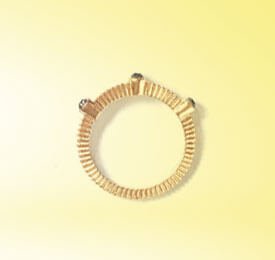 Rose Gold And Diamond Ring