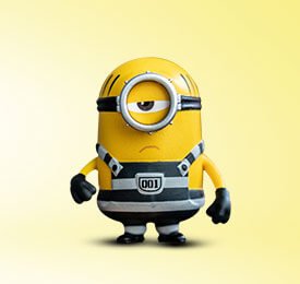 Minion Small Action Figure